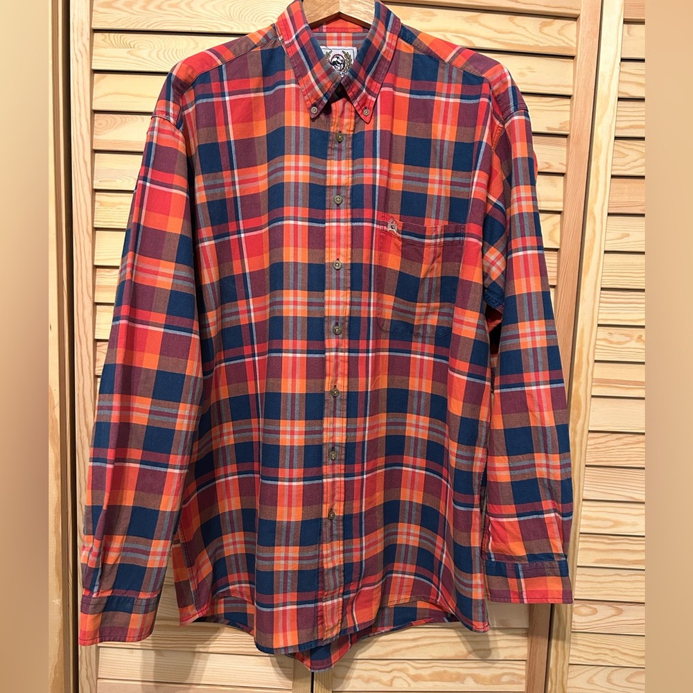 Cinch Plaid Button Down Shirt - image 1